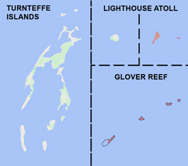 Range map of Phyllodactylus insularis